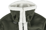 CROP MOUTON JACKET