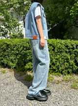 LOOSE FIT DENIM VEST code 21013