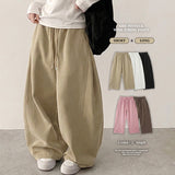 Coty Side Pintuck String Wide Pants