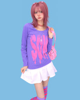 パステルクロスネックレス(3color)