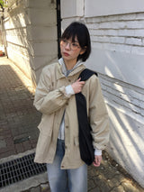 モーニングテクスチャーシングルジャケット (3color)