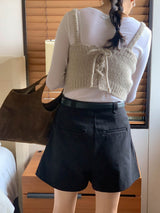 ラフェター ウール ビスチェ