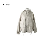 Yvonne Check Hood Cotton Boxy Fit Jumper