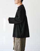  TSUKI OVERSIZE LONG SLEEVE T-SHIRT 