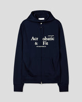 Acro Slim Jersey Zip-Up Hoodie