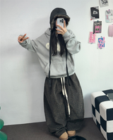 ソフティ💍レオパードコーデュロイバルーンロングパンツ 🤎💚2カラー