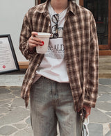 リンデルヴィンテージオールドカーショートスリーブTシャツ