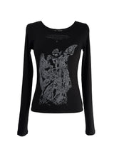 コエグジスタンス グラフィック レタリング Tシャツ (black)