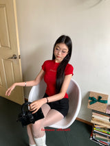 レッドライク半袖Tシャツ