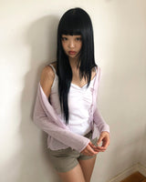 Moltiz Sheer Cardigan