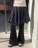 [ORIGINAL] Allen frill check skirt