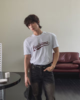 ルアナセミマッスルフィットショートスリーブTシャツ