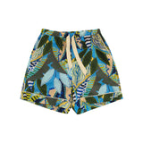 EXOTIC FLOWER SHORT PANT PAJAMA _SYS5PT51BU