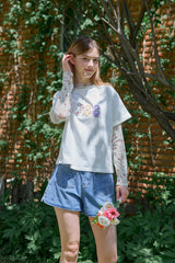 VINTAGE APPLIQUE TS