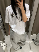 Reho Cross Patch Sweat Pants