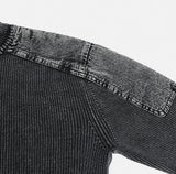 Combat Slim Shoulder Panel Knit