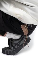YMW Queen lighter case key ring - red