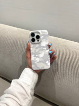 [GREY] CAMOUFLAGE Hard Case / TREEFORFIVE345