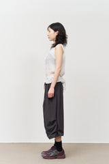 (W) Avo Frill Dot Blouse (2color)