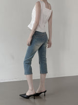 Ciel Capri Denim Pants