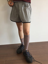 Peep Nylon Shorts (3color)