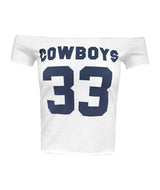 Cowboy オフショルダーTシャツ