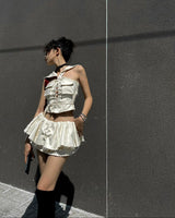 Halter strap bustier - BG