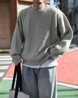 NA PINE BALLOON KNIT