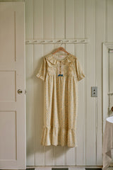 Rivona Short-sleeve One-piece Yellow[24181WOSXN]