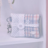 Lace Patch wallet_sky