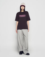 26SSノイズ ボックス ショートスリーブTシャツ
