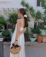 Gaia Wood tote Bag