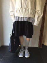 YWDツイル エコバッグ ネイビー