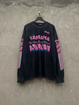 (Unisex) ピンクヤマハロングスリーブ (2color)