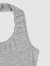 バックレスホルターネックスリーブレス (3c)