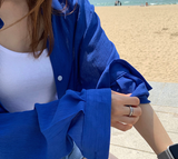 [Lè made] Lè made モネットルーズシャツ / 2 colors