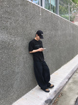 A-N ベーシックワイドデニムパンツ 2C