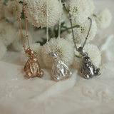 【MADE】 リトルバニーネックレス M