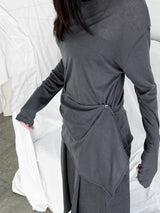 WRAP BUTTON LONGSLEEVE