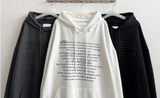 Dyne Bold Lettering Boxy Hood