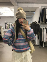 [MD's Pick] Cotton Candy Nordic Fleece Anorak (2color)