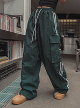 ボロトラックカーゴバンディングパンツ
