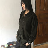 Pelle Corduroy Oversized-Fit Shirt