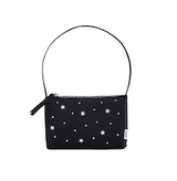 Twinkle Jelly Pouch Bag BLACK