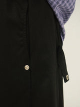 SO Work Side Snap Wide Balloon Pants