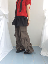 Cotton Nut Half Knit