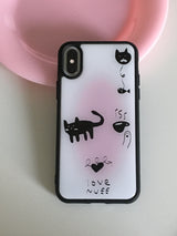 blur cat case