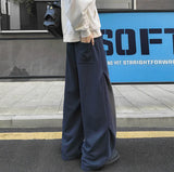 【即日発送】ウォッシュドスウェットワイドトレーニングパンツ