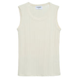 OVER SLEEVELESS IVORY