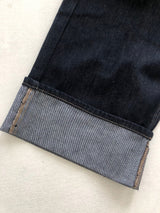 Nonfade roll-up denim